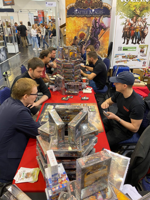 Essen Spiele 23 - Gaming Gaming Gaming!!!