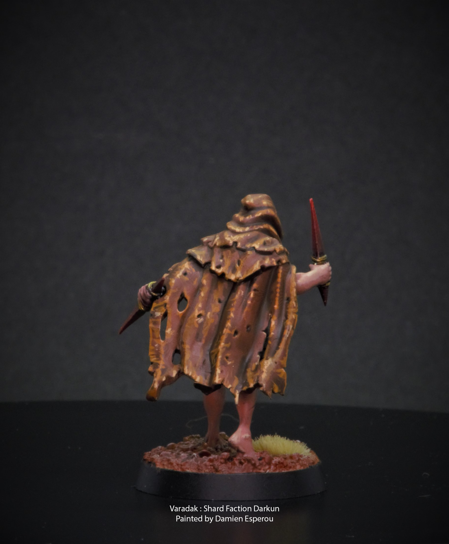 RPG/Tabletop Gaming Miniature - Varadak - Shard Faction Darkun - Unpainted