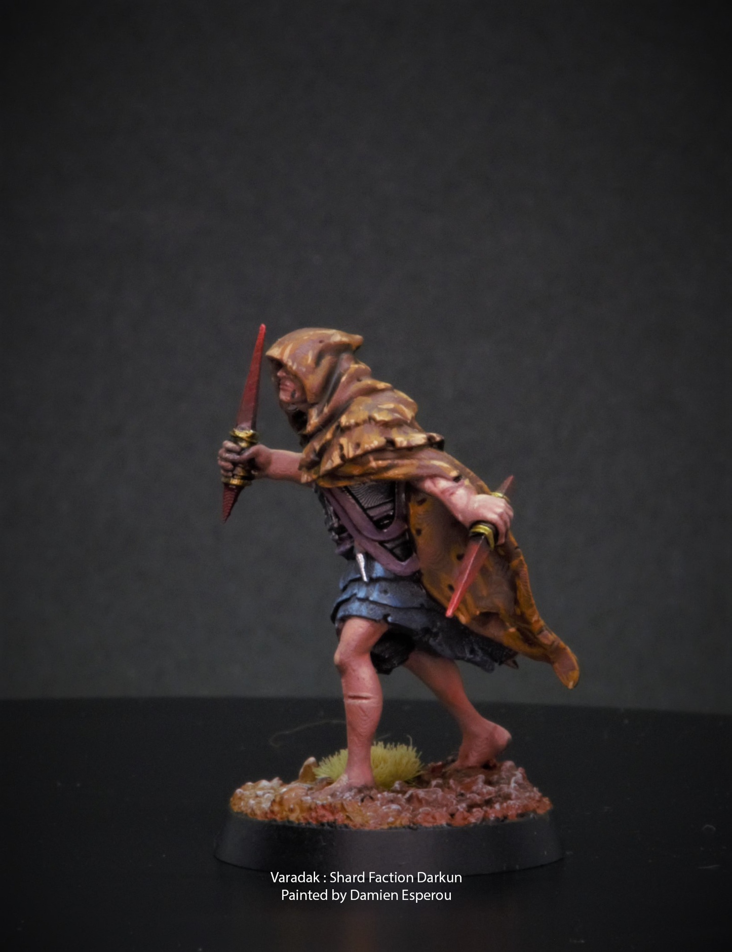 RPG/Tabletop Gaming Miniature - Varadak - Shard Faction Darkun - Unpainted