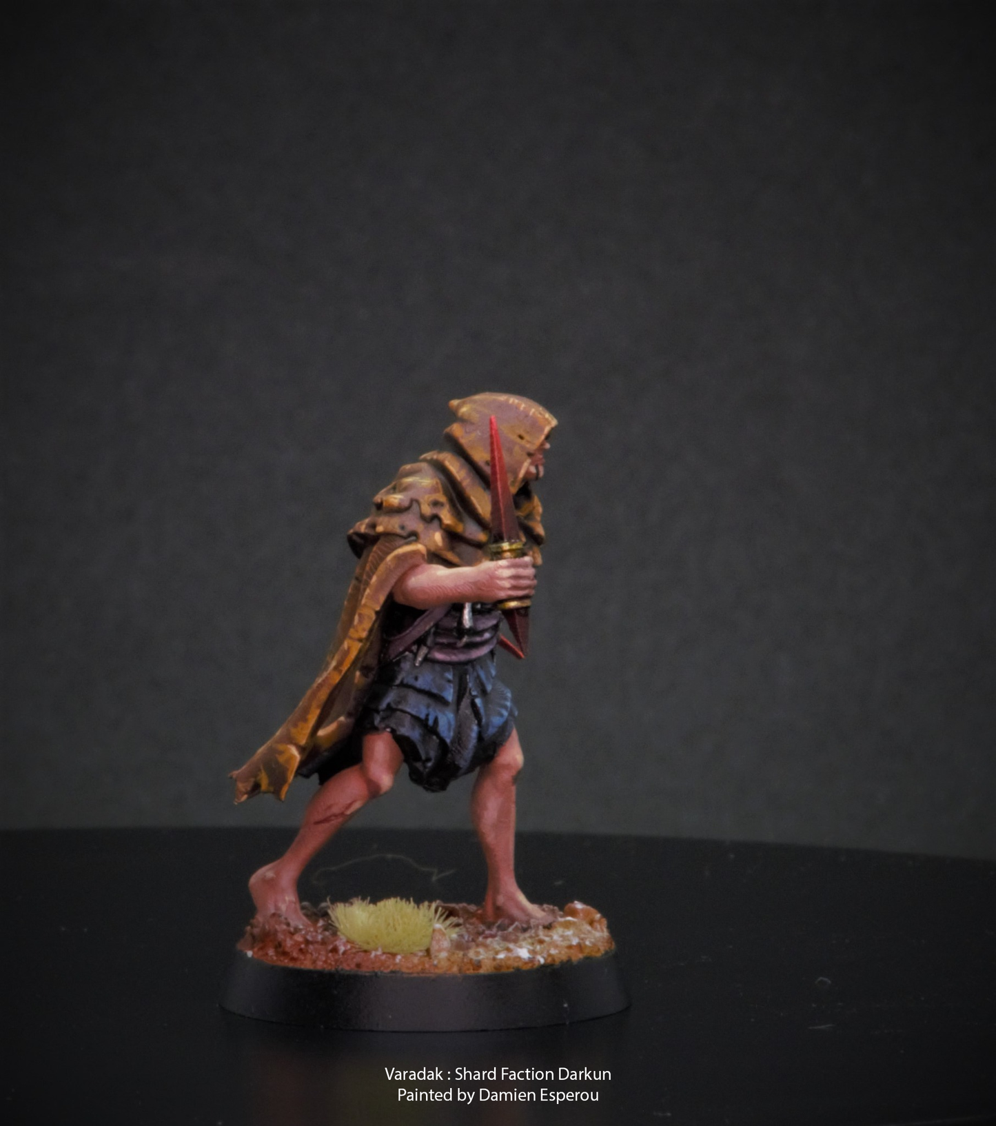 RPG/Tabletop Gaming Miniature - Varadak - Shard Faction Darkun - Unpainted