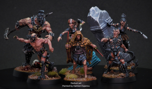 Darkun set