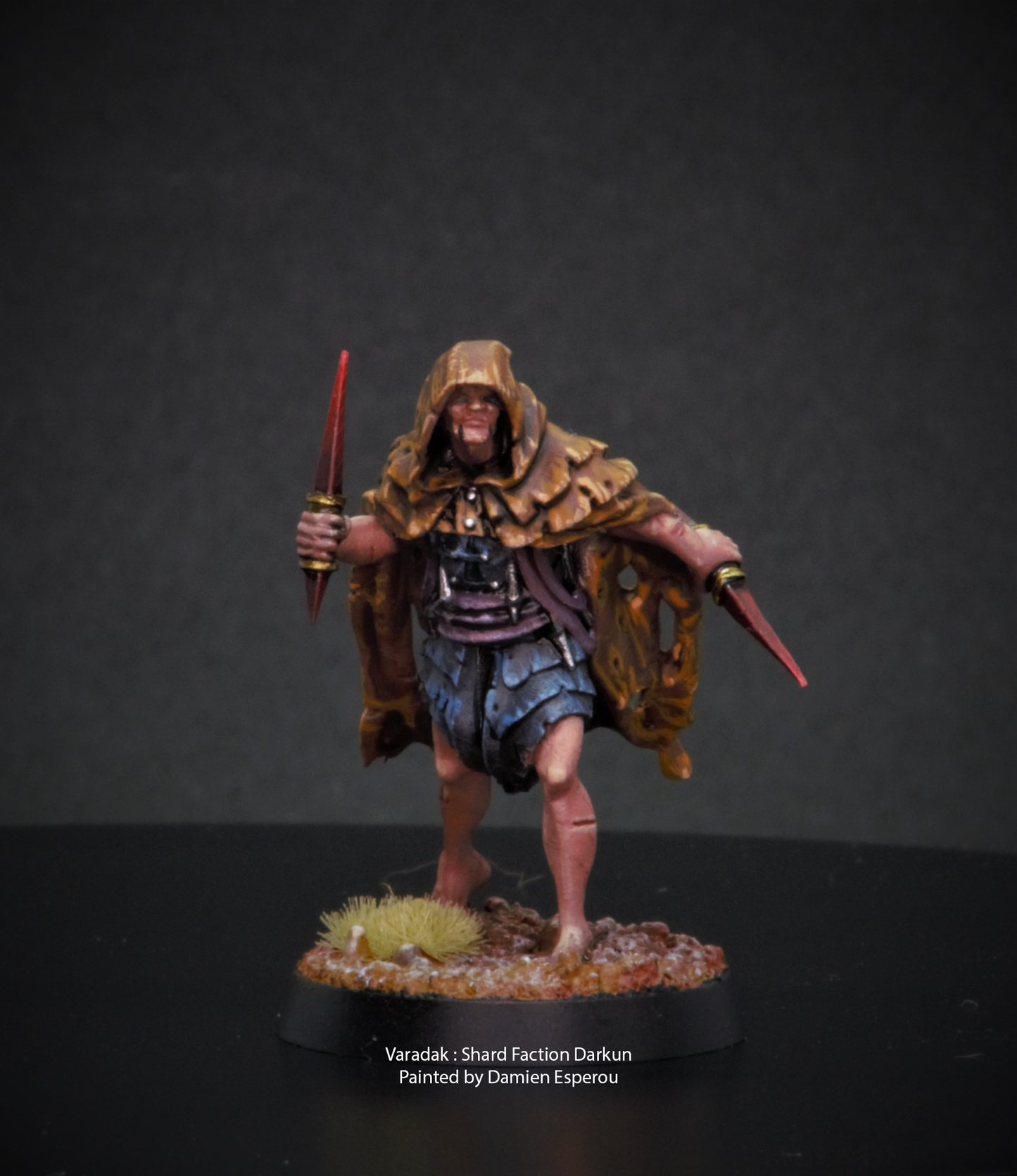 RPG/Tabletop Gaming Miniature - Varadak - Shard Faction Darkun - Unpainted