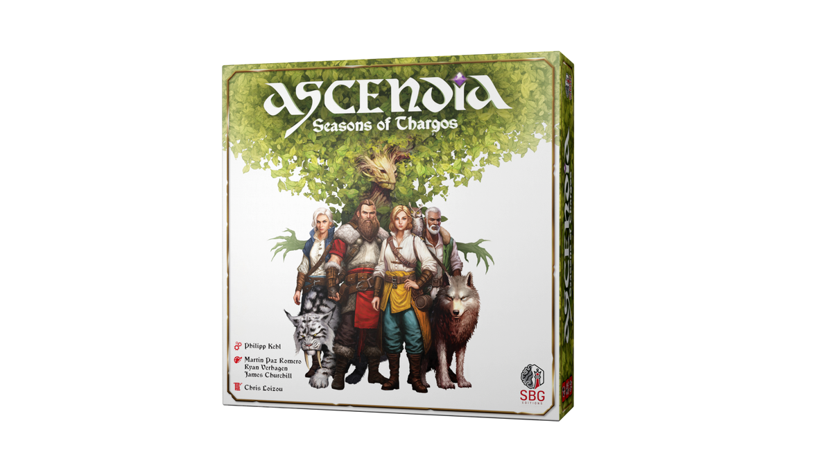 Ascendia - Seasons Of Thargos - Core set - German Language Version