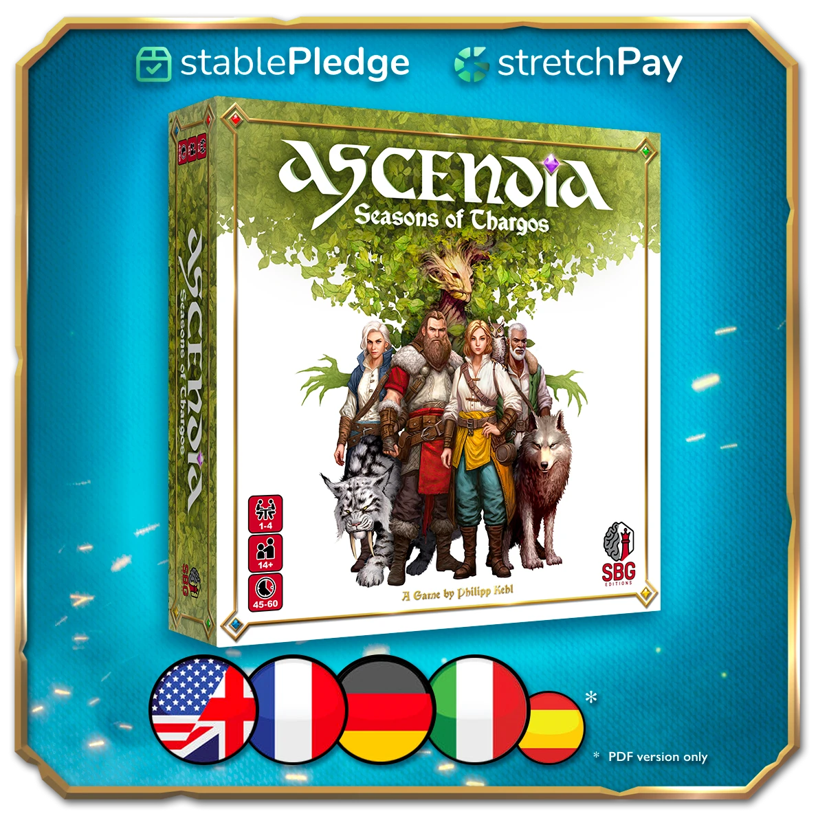 Ascendia - Seasons Of Thargos - Core set