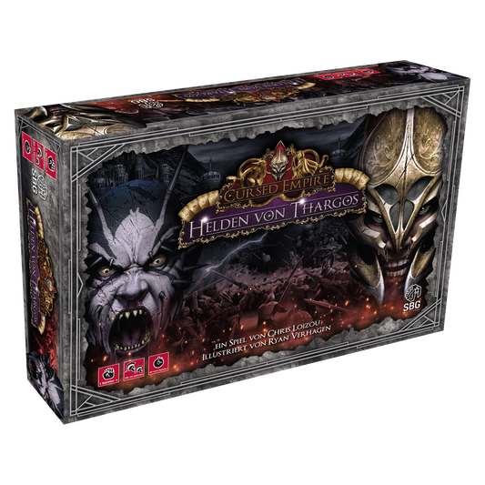 RPG Card Game Heroes Of Thargos