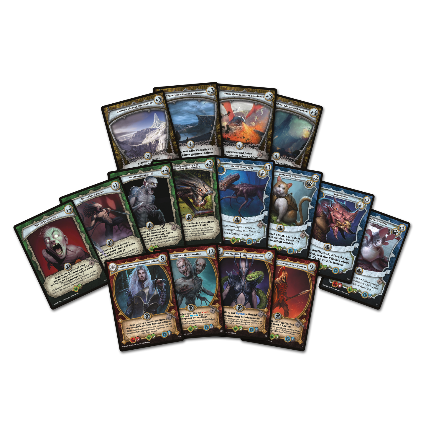 RPG Card Game Heroes Of Thargos