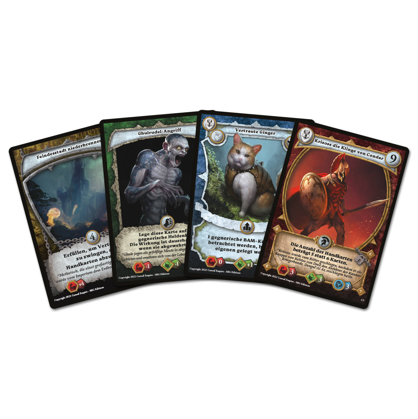 RPG Card Game Heroes Of Thargos