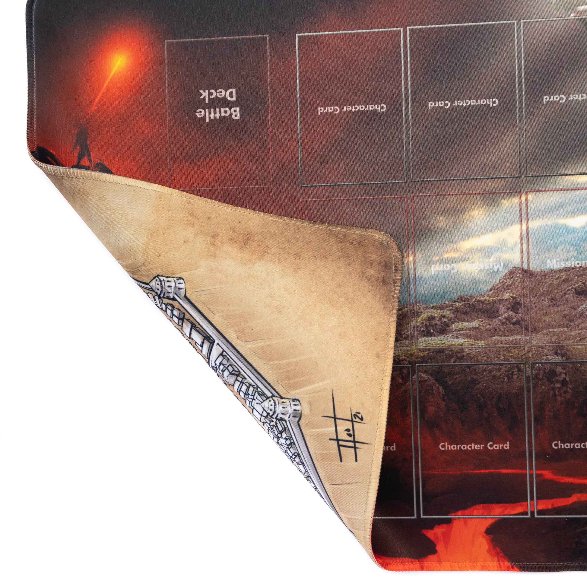 Cursed Empire Game Mat