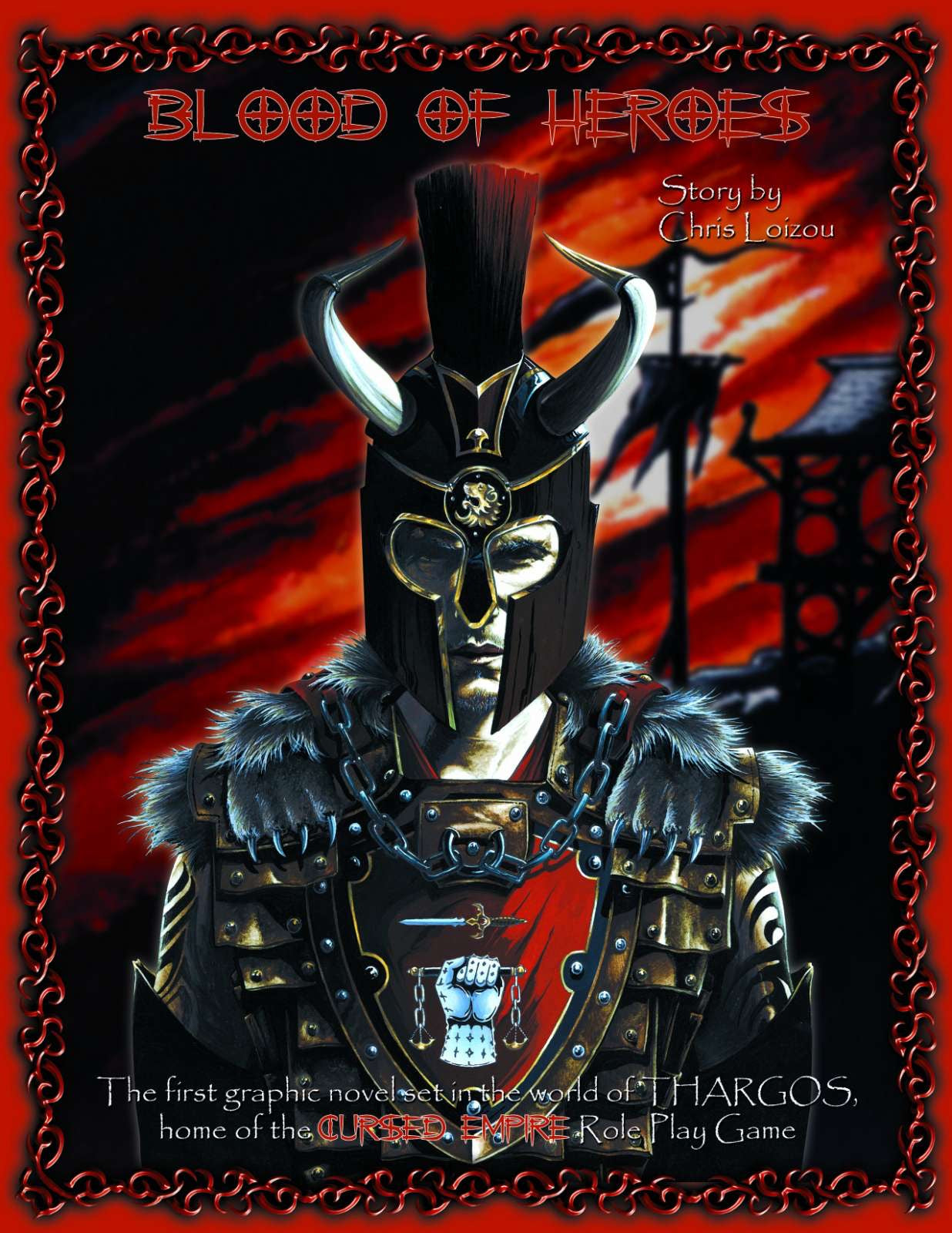 Cursed Empire Graphic Novel