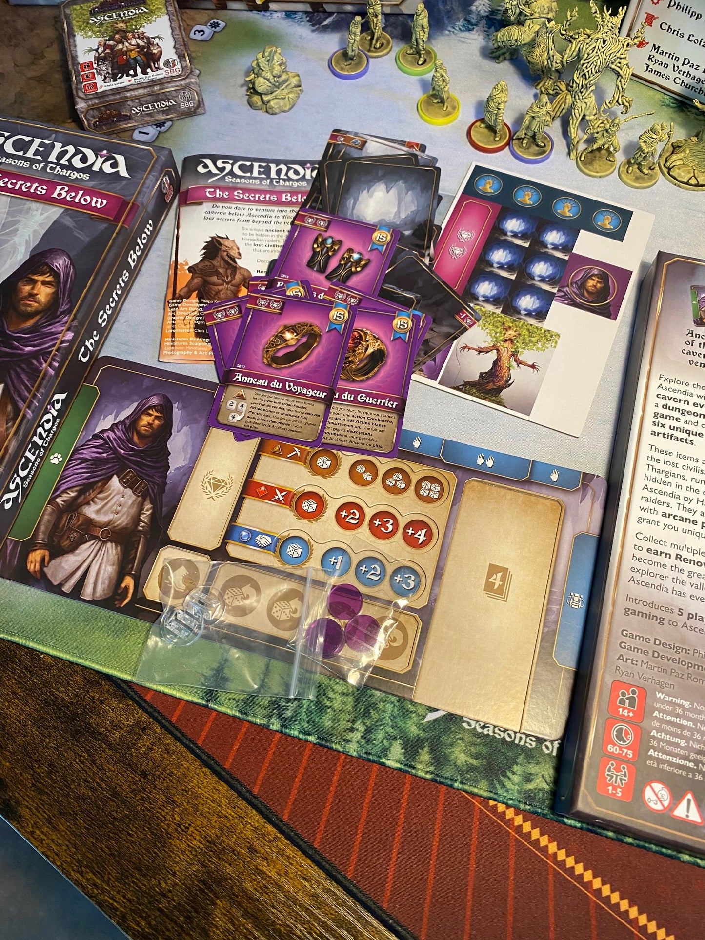Ascendia - The Secrets Below Expansion