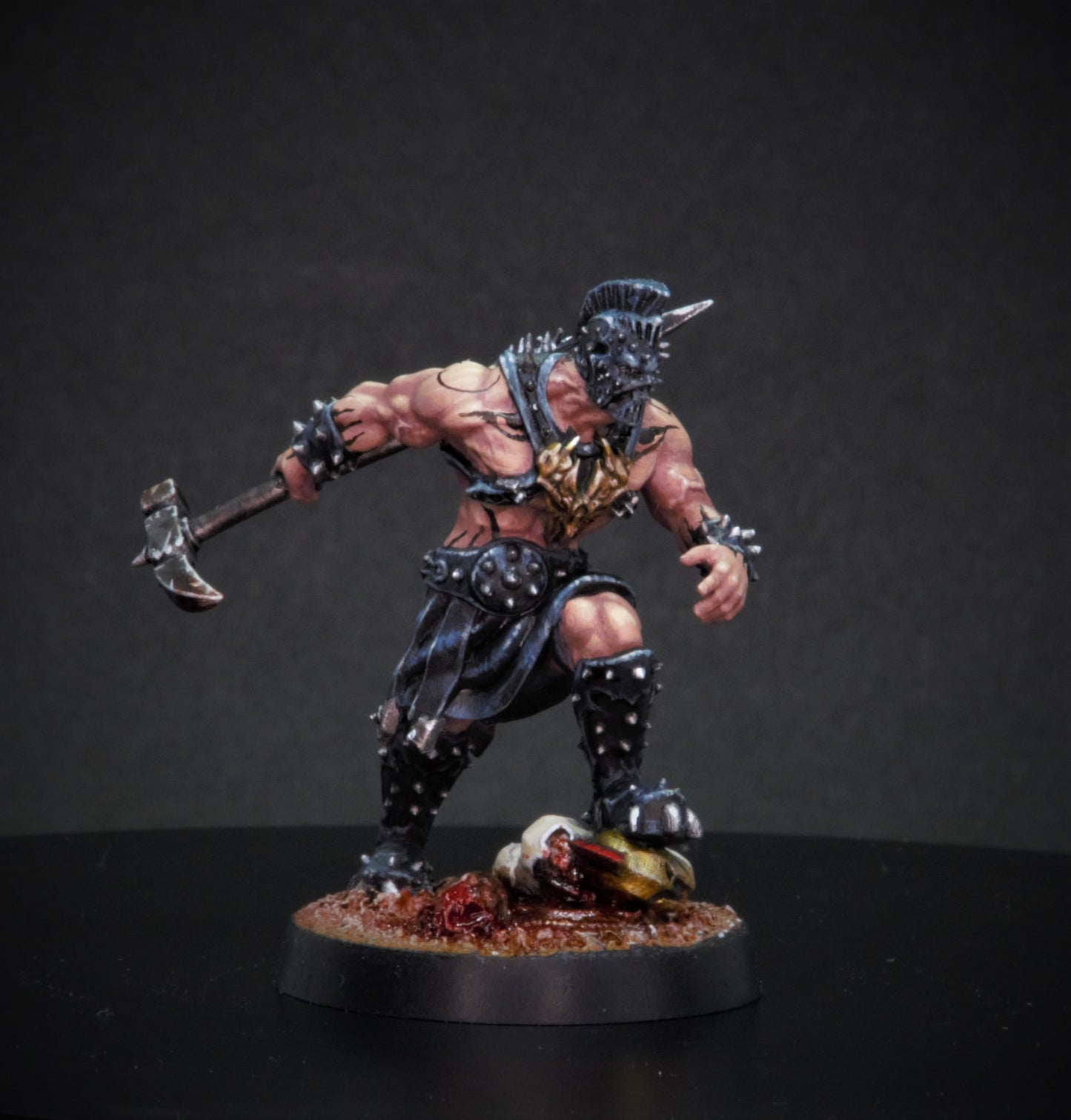 RPG/Tabletop Gaming Miniature - Pure Faction Darkun Karteg - Unpainted