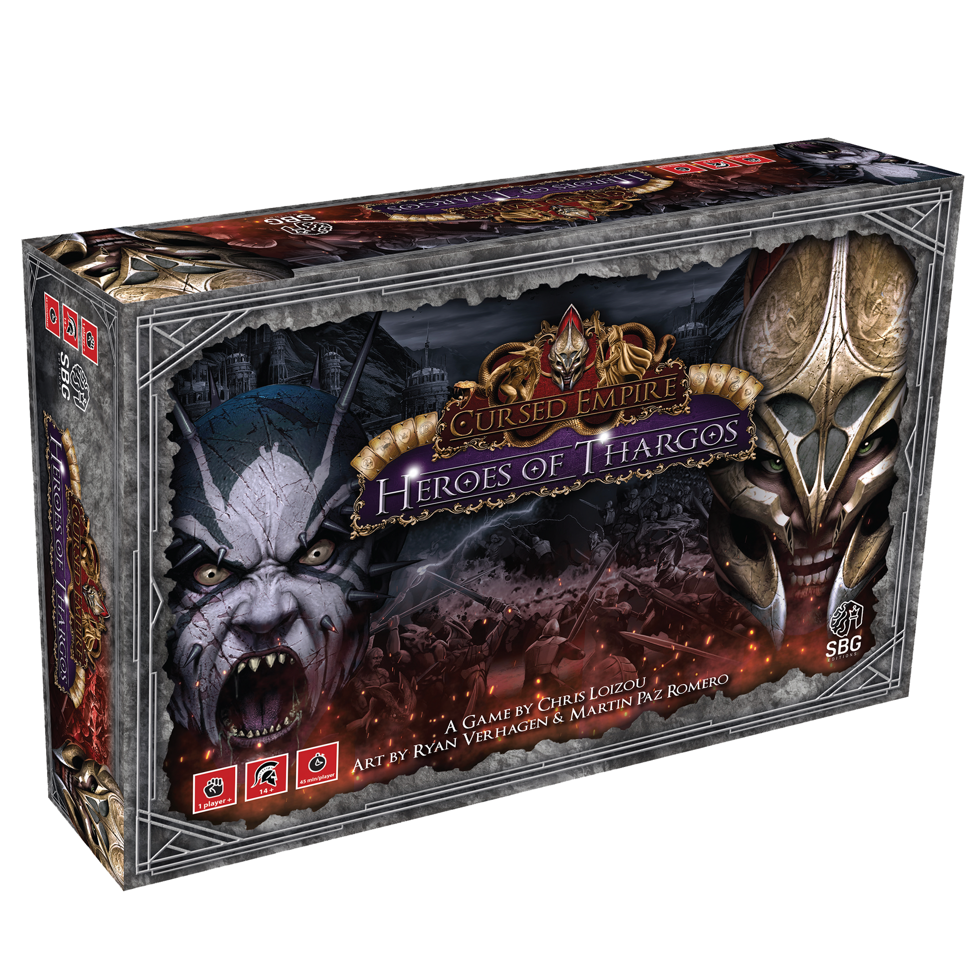 RPG Card Game Heroes Of Thargos