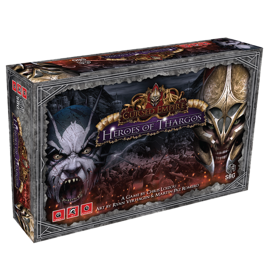 RPG Card Game Heroes Of Thargos