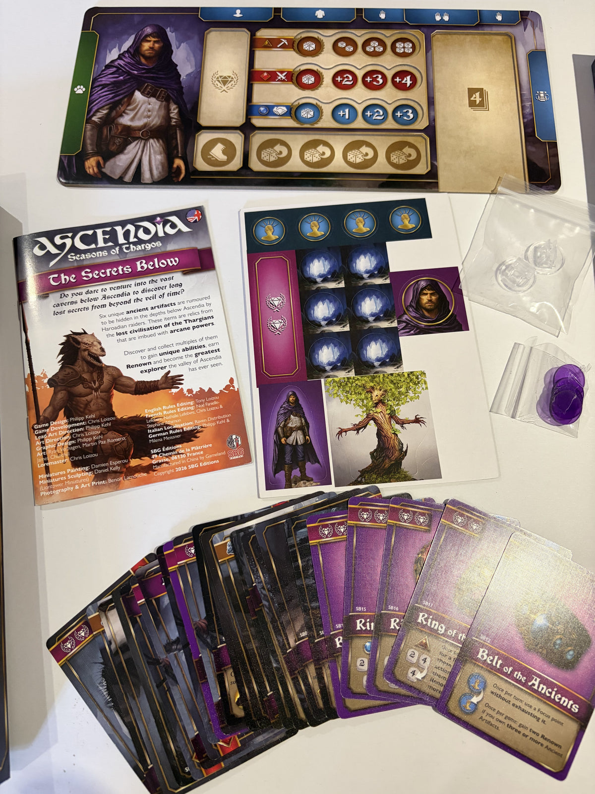 The Secrets Below Expansion