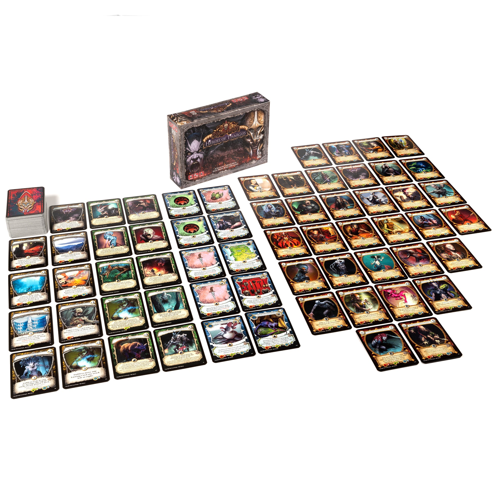 RPG Card Game Heroes Of Thargos