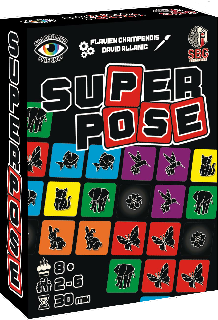 SUPERPOSE, KINAPA and CARD SHARKS at 20% off! Game Bundle of Fun Favourites!