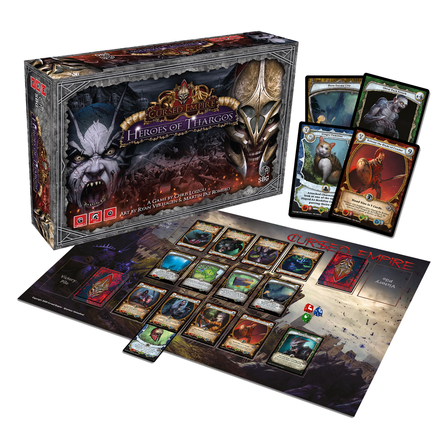 RPG Card Game Heroes Of Thargos