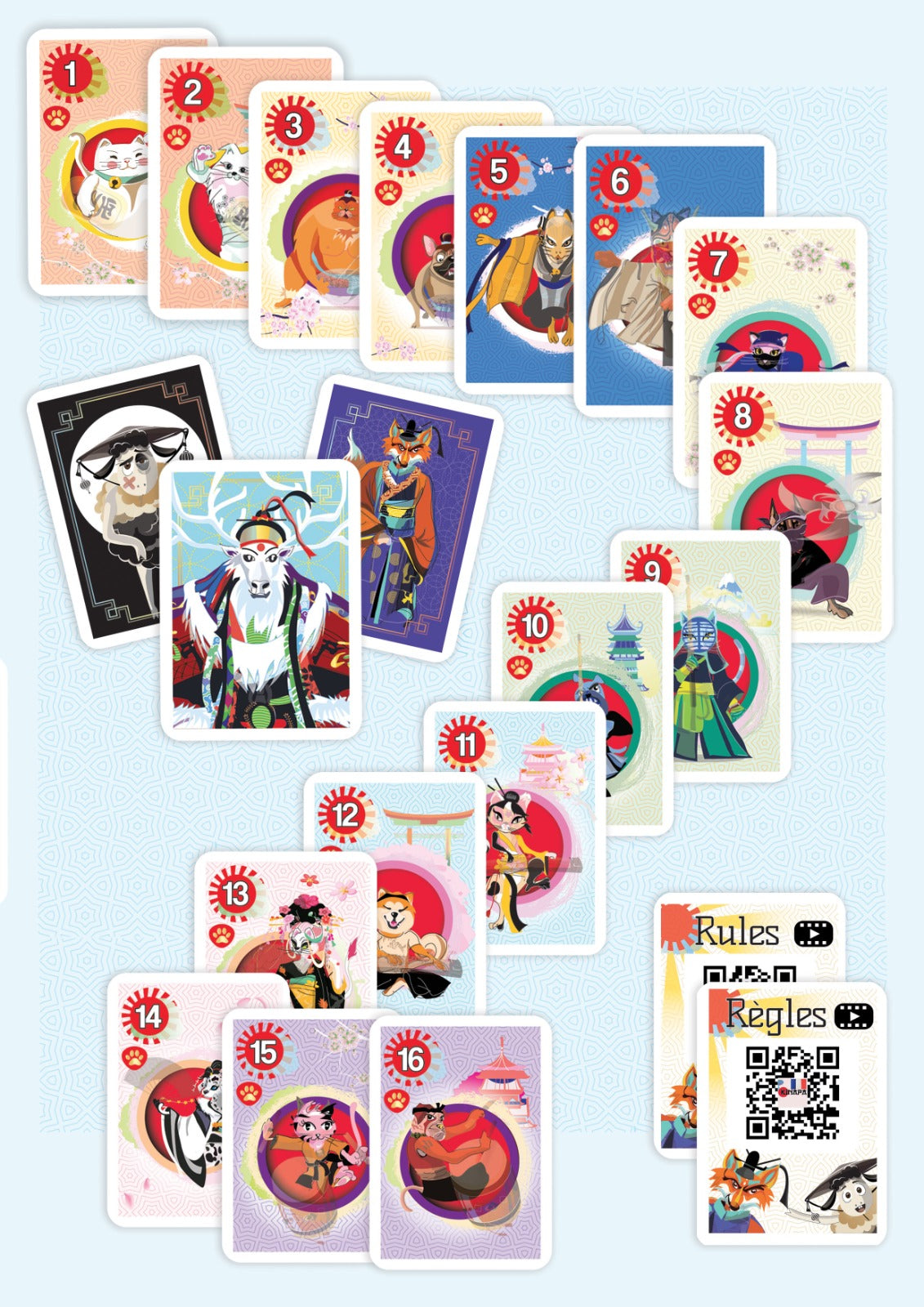 Kinapa Cards and rules