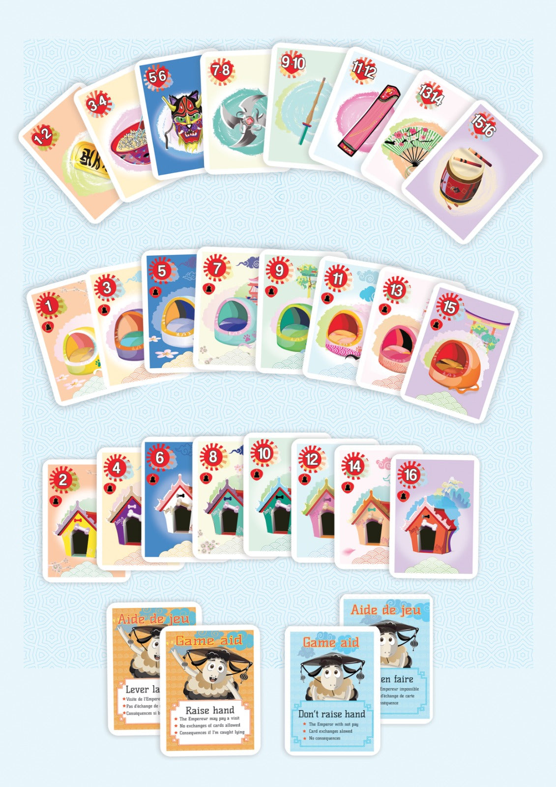 Kinapa Cards