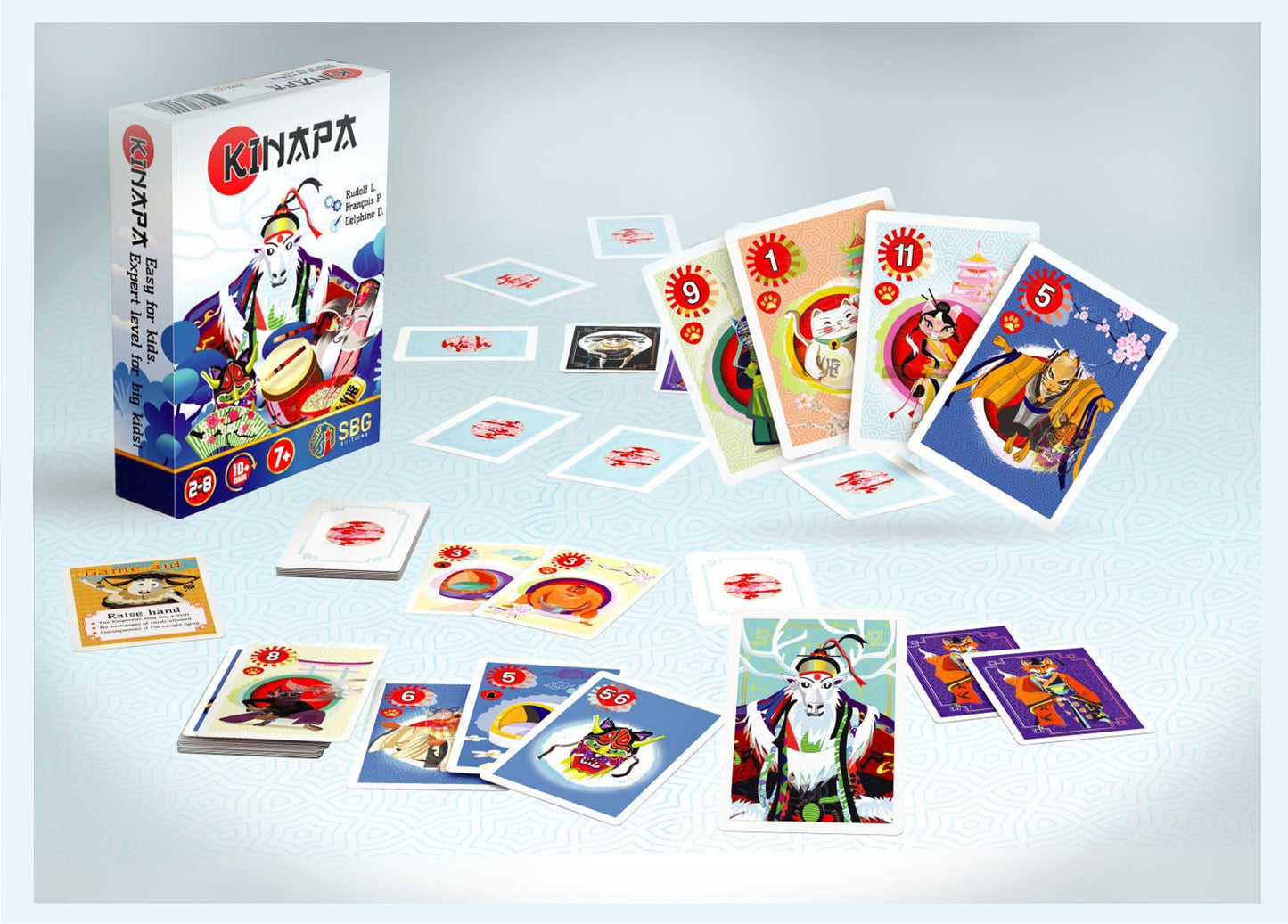 Kinapa Family card game