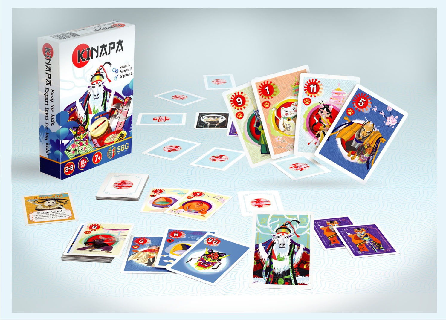 Kinapa Family card game