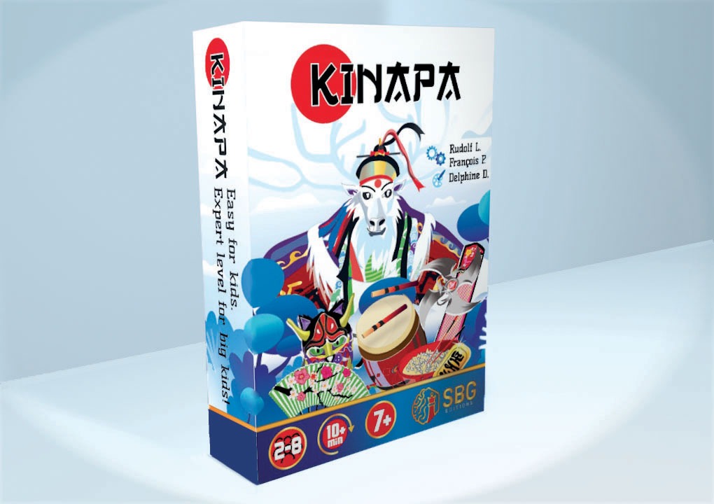 Kinapa family card game