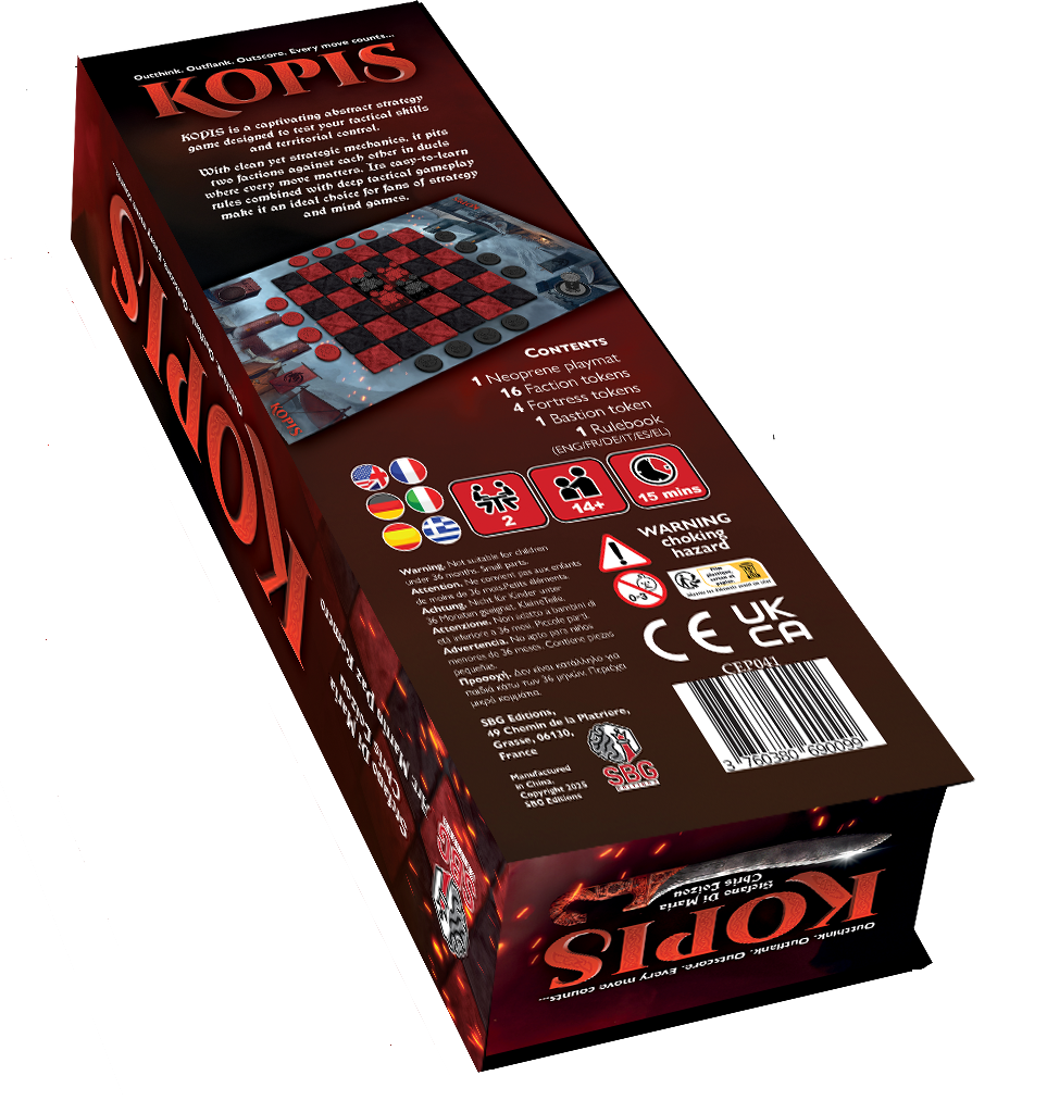 KOPIS - Now Available to Pre-Order