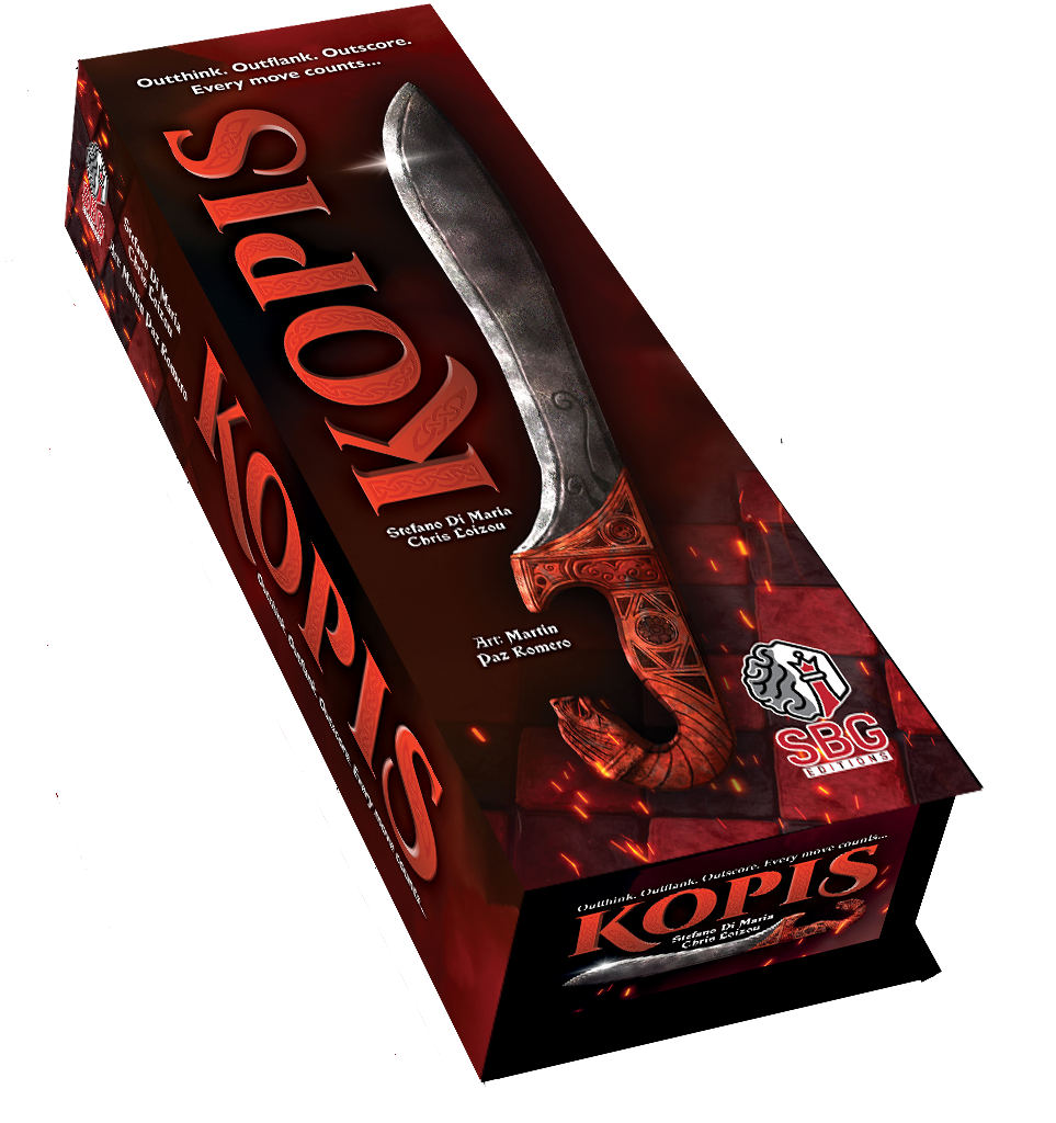 KOPIS - Now Available to Pre-Order