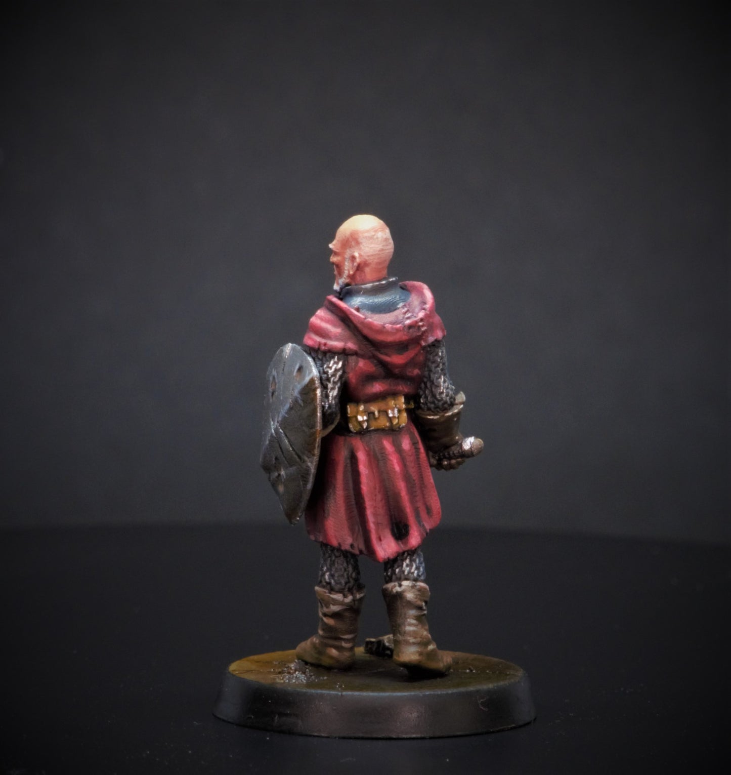 RPG/Tabletop Gaming Miniature - Earth Cultist Hengrist "Bludgy" - Unpainted