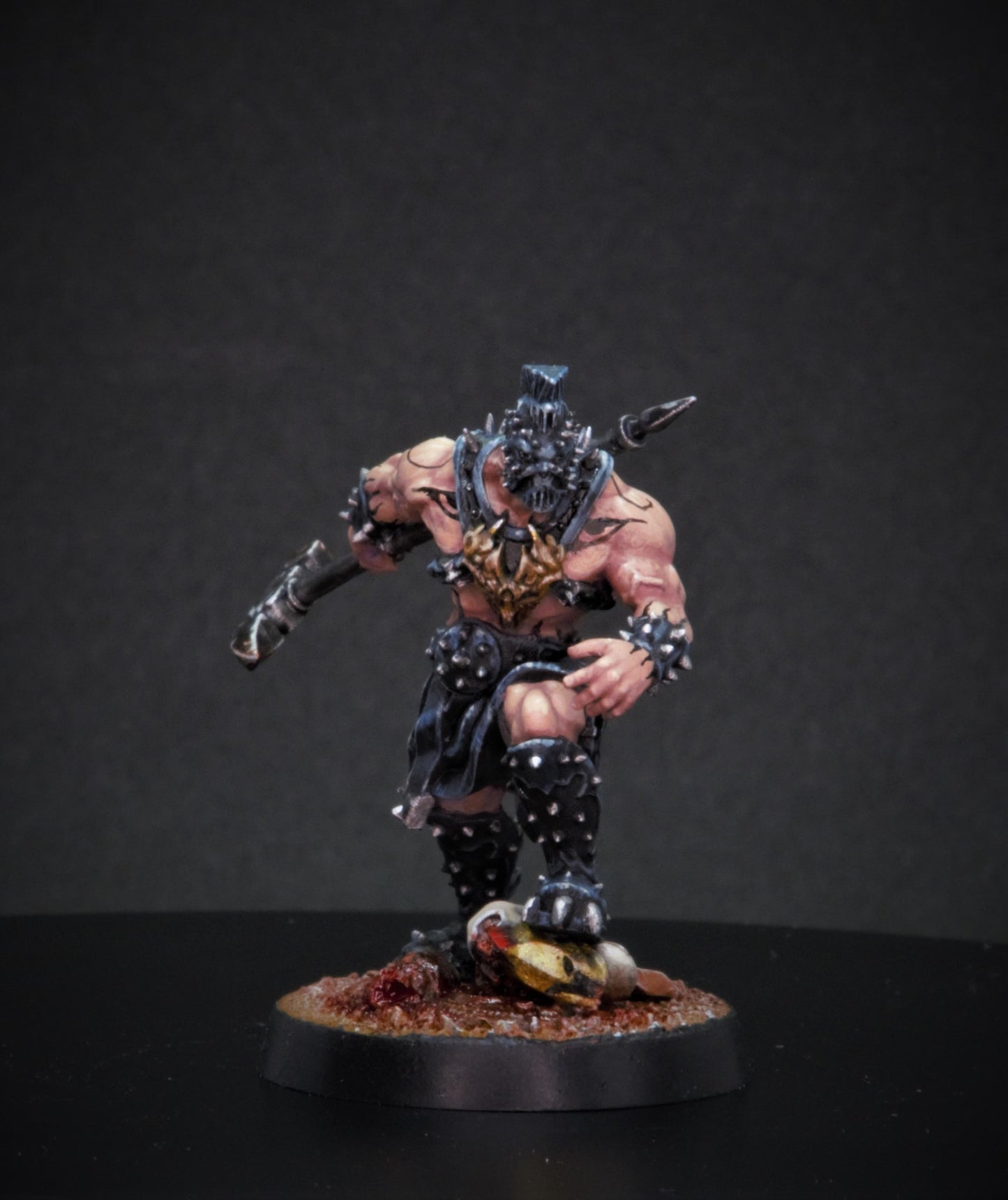 RPG/Tabletop Gaming Miniature - Pure Faction Darkun Karteg - Unpainted