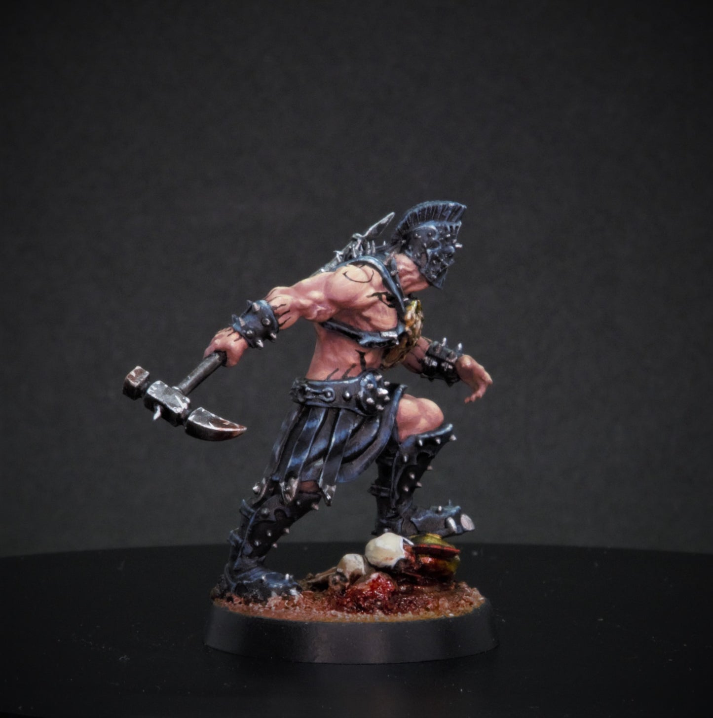 RPG/Tabletop Gaming Miniature - Pure Faction Darkun Karteg - Unpainted