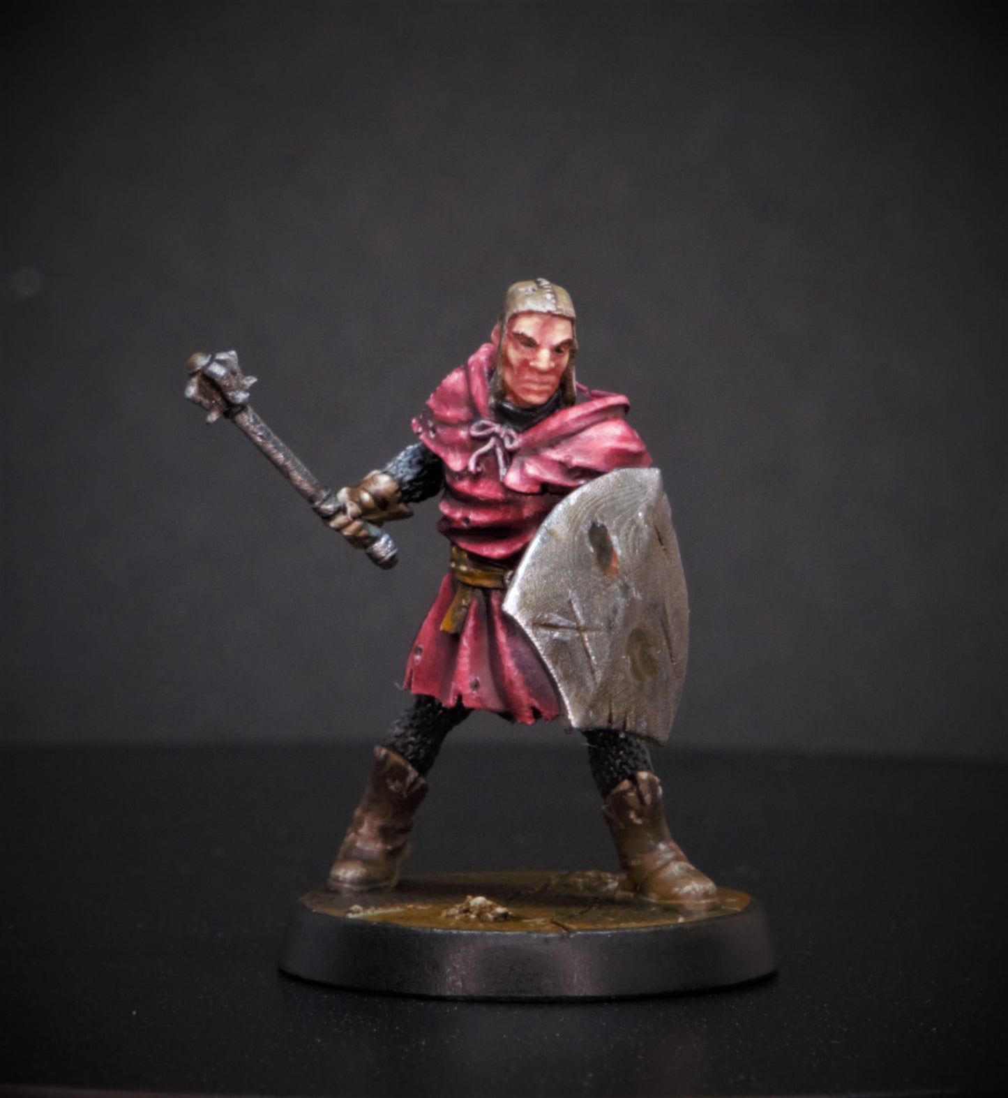 RPG/Tabletop Gaming Miniature - Earth Cultist - Marvekus Voss - Unpainted