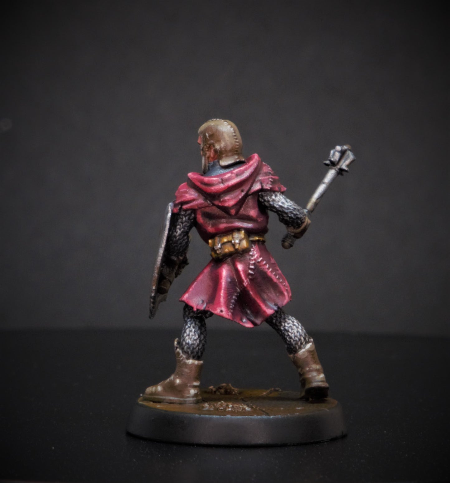 RPG/Tabletop Gaming Miniature - Earth Cultist - Marvekus Voss - Unpainted