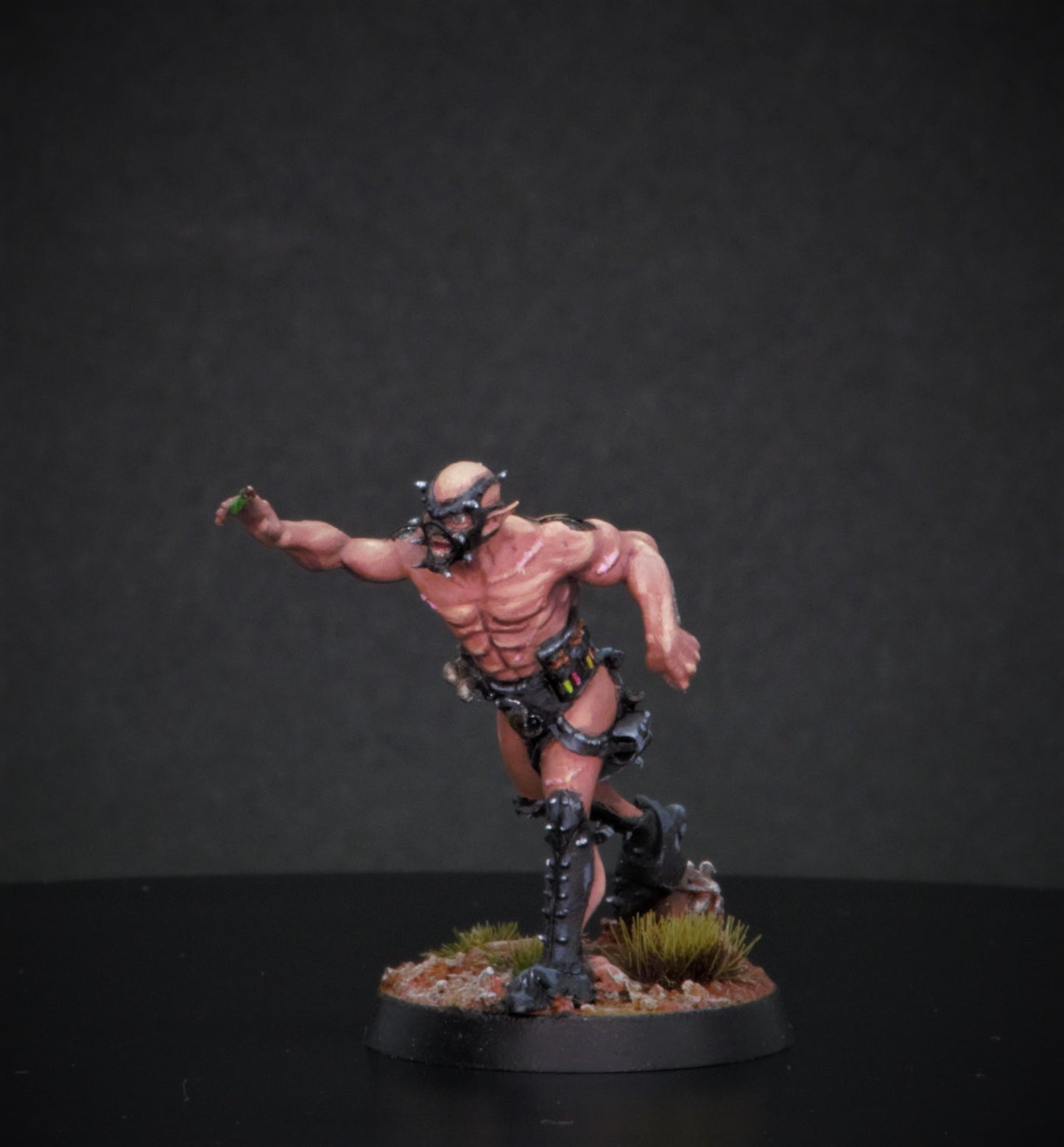 RPG/Tabletop Gaming Miniature - Vandross - Cobra Faction Darkun - Unpainted