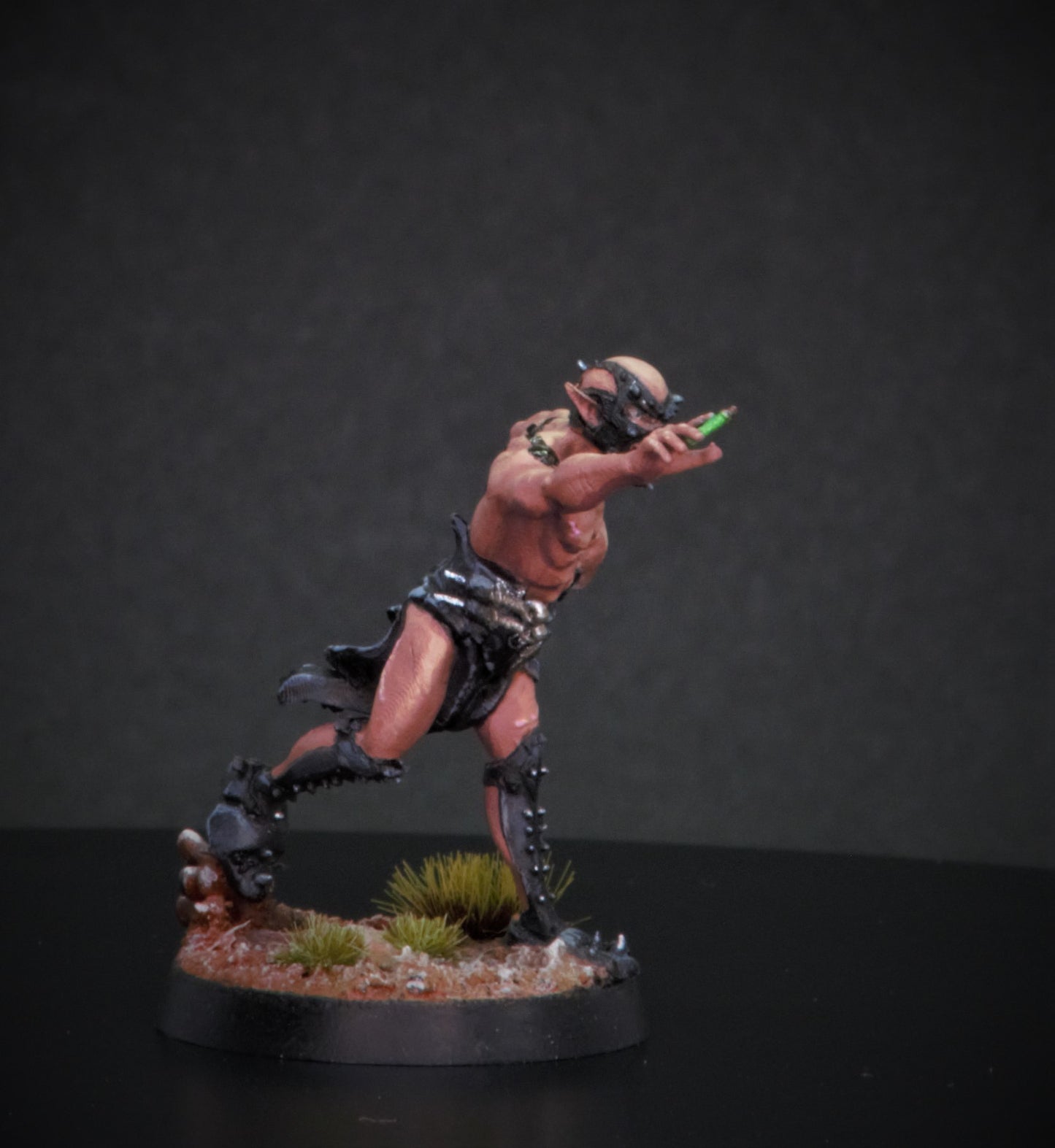 RPG/Tabletop Gaming Miniature - Vandross - Cobra Faction Darkun - Unpainted