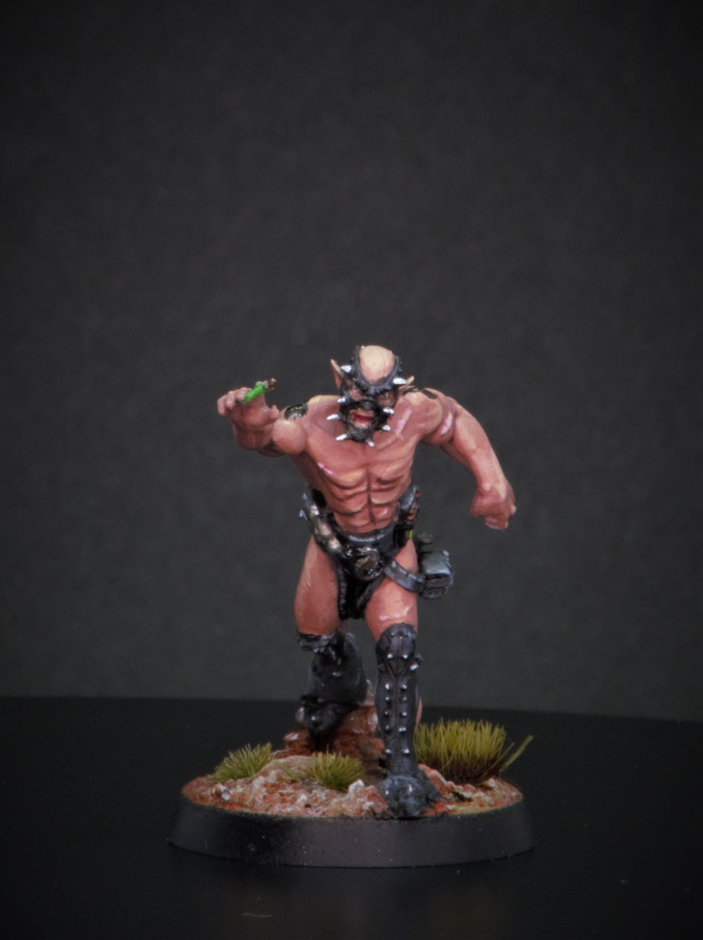 RPG/Tabletop Gaming Miniature - Vandross - Cobra Faction Darkun - Unpainted