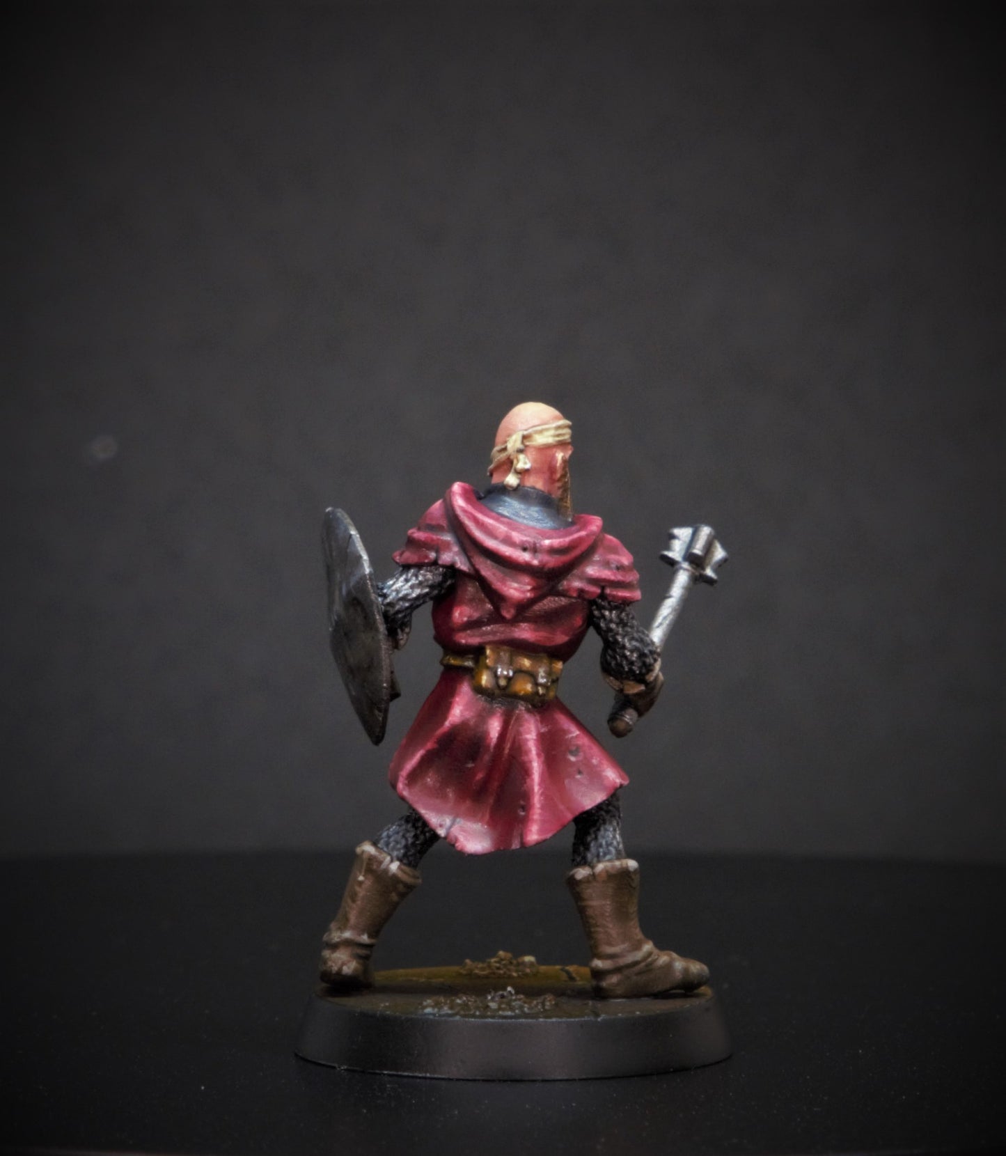 RPG/Tabletop Gaming Miniature - Earth Cultist - Vendel Moss - Unpainted
