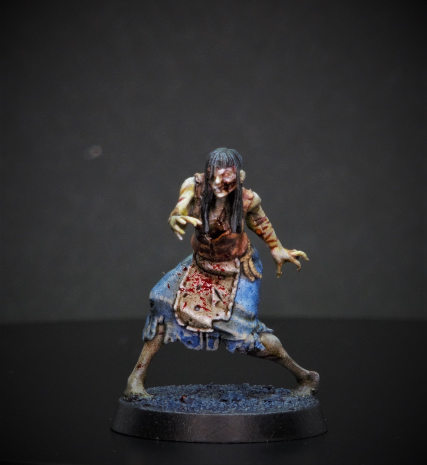 RPG/Tabletop Gaming Miniature - Zombie Hag - Unpainted