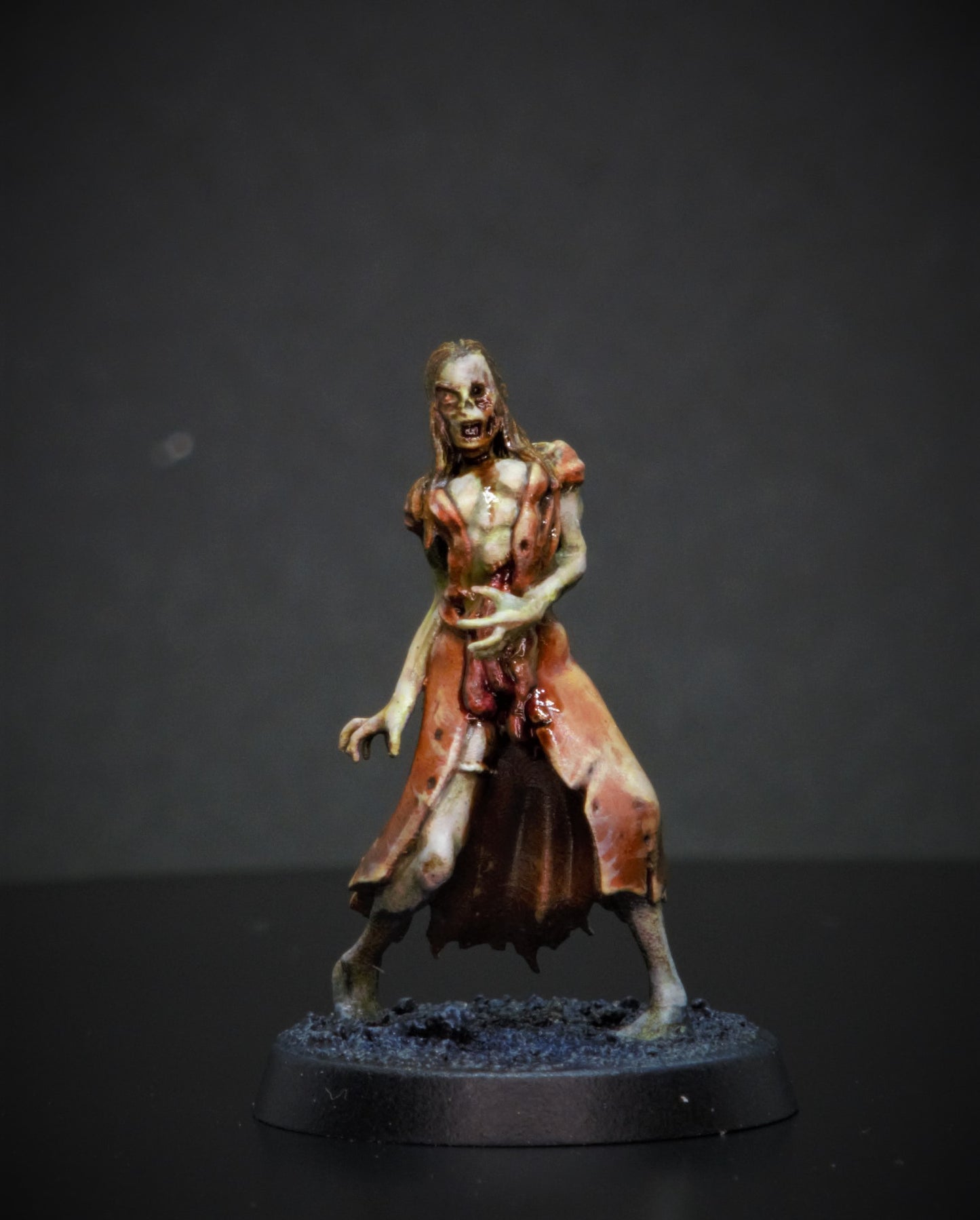 RPG/Tabletop Gaming Miniature - Zombie Villager - Unpainted