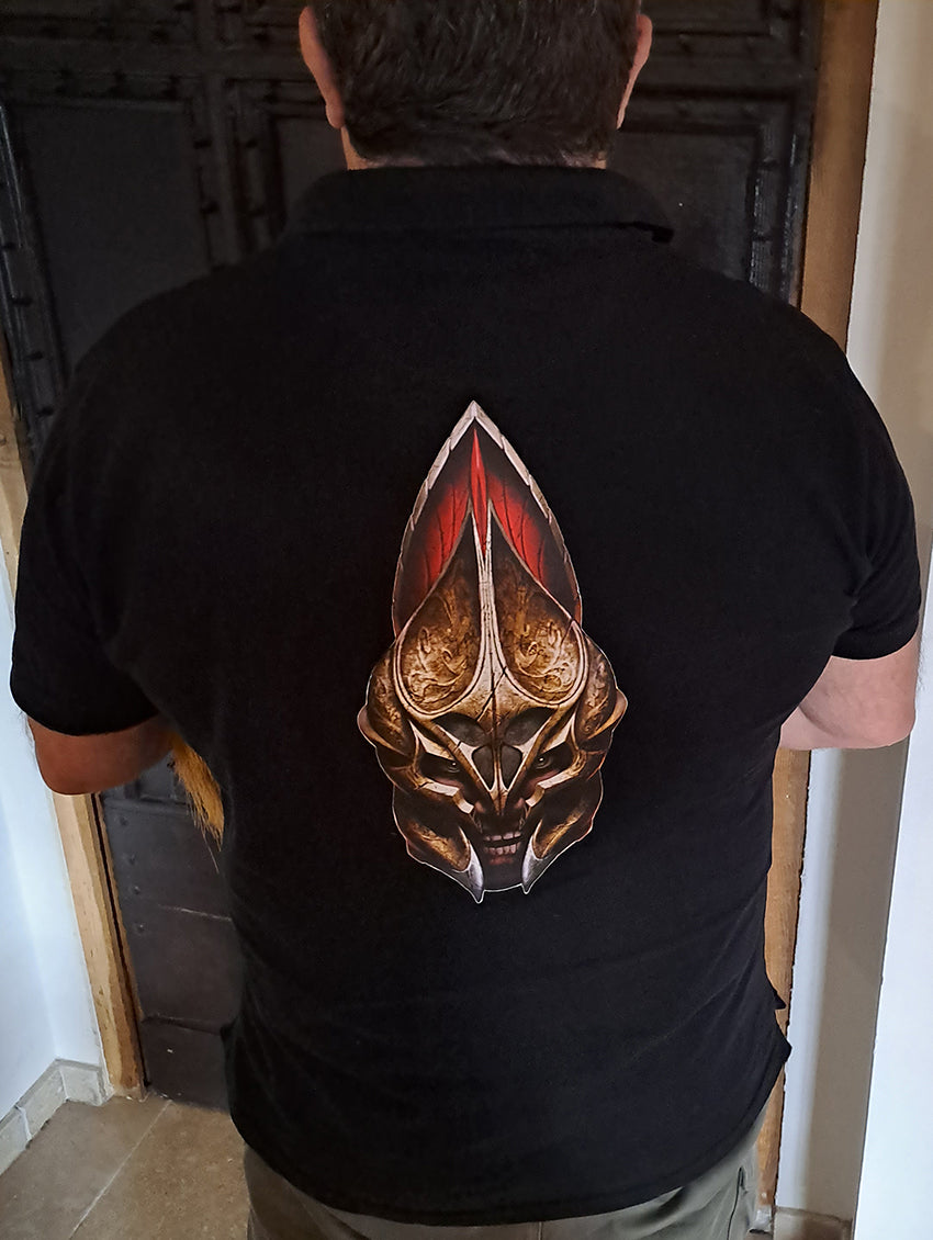 T-Shirt - Chevalier Pourpre