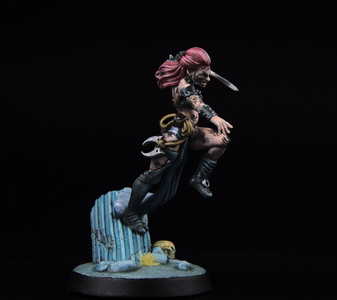 Heroes of Thargos "First Wave" Miniatures - Set of 8