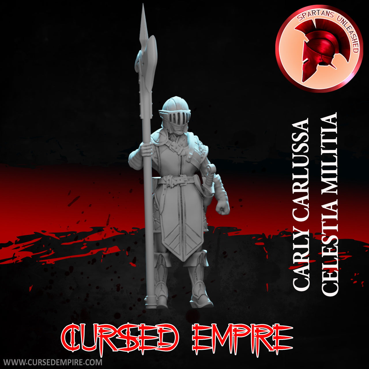 Celestia Militia Set 1 - Miniatures - Set of 10