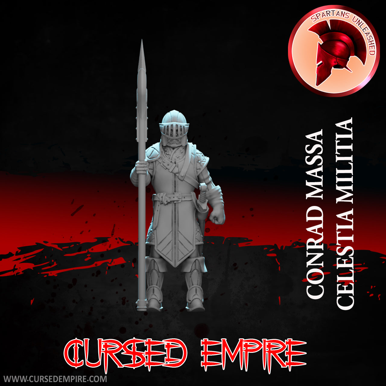 Celestia Militia Set 1 - Miniatures - Set of 10