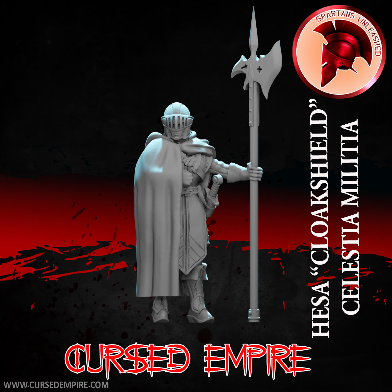 Celestia Militia Set 2 - Miniatures - Set of 10