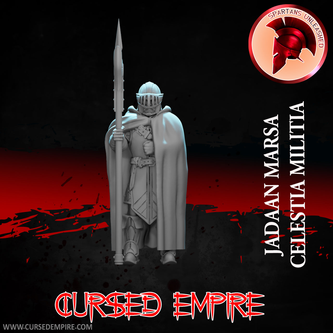 Celestia Militia Set 2 - Miniatures - Set of 10