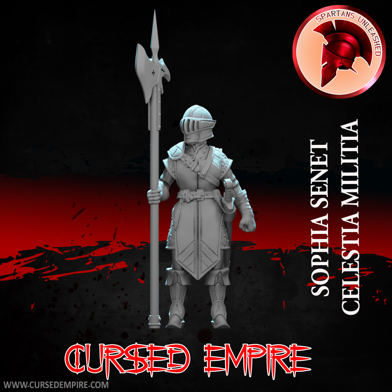 Celestia Militia Set 1 - Miniatures - Set of 10