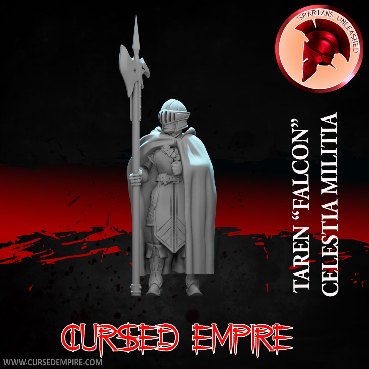 Celestia Militia Set 2 - Miniatures - Set of 10