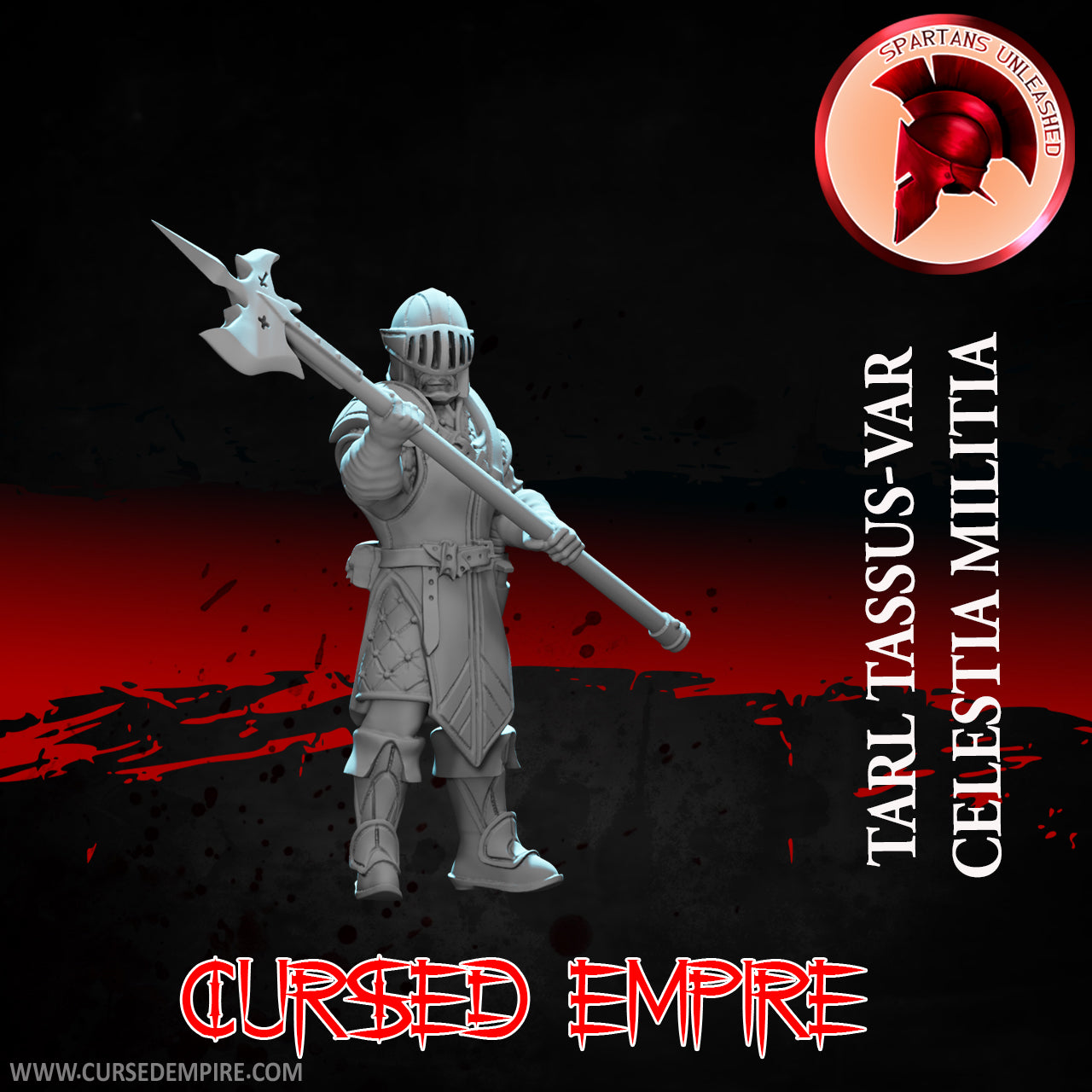 Celestia Militia Set 1 - Miniatures - Set of 10