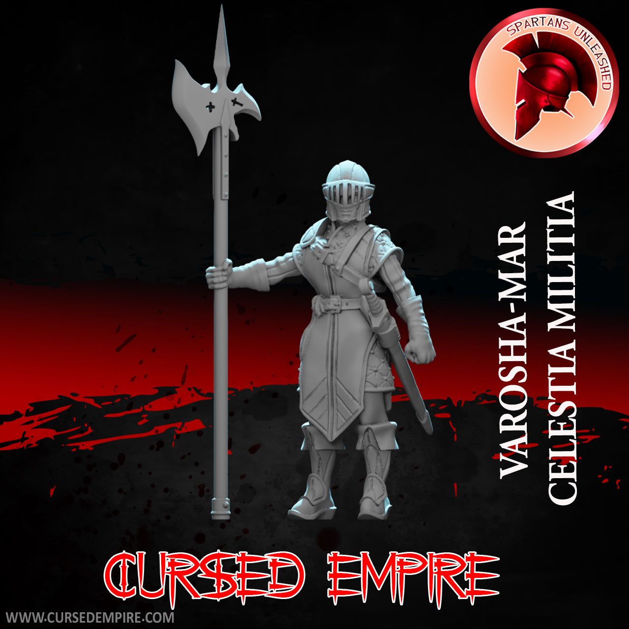 Celestia Militia Set 1 - Miniatures - Set of 10