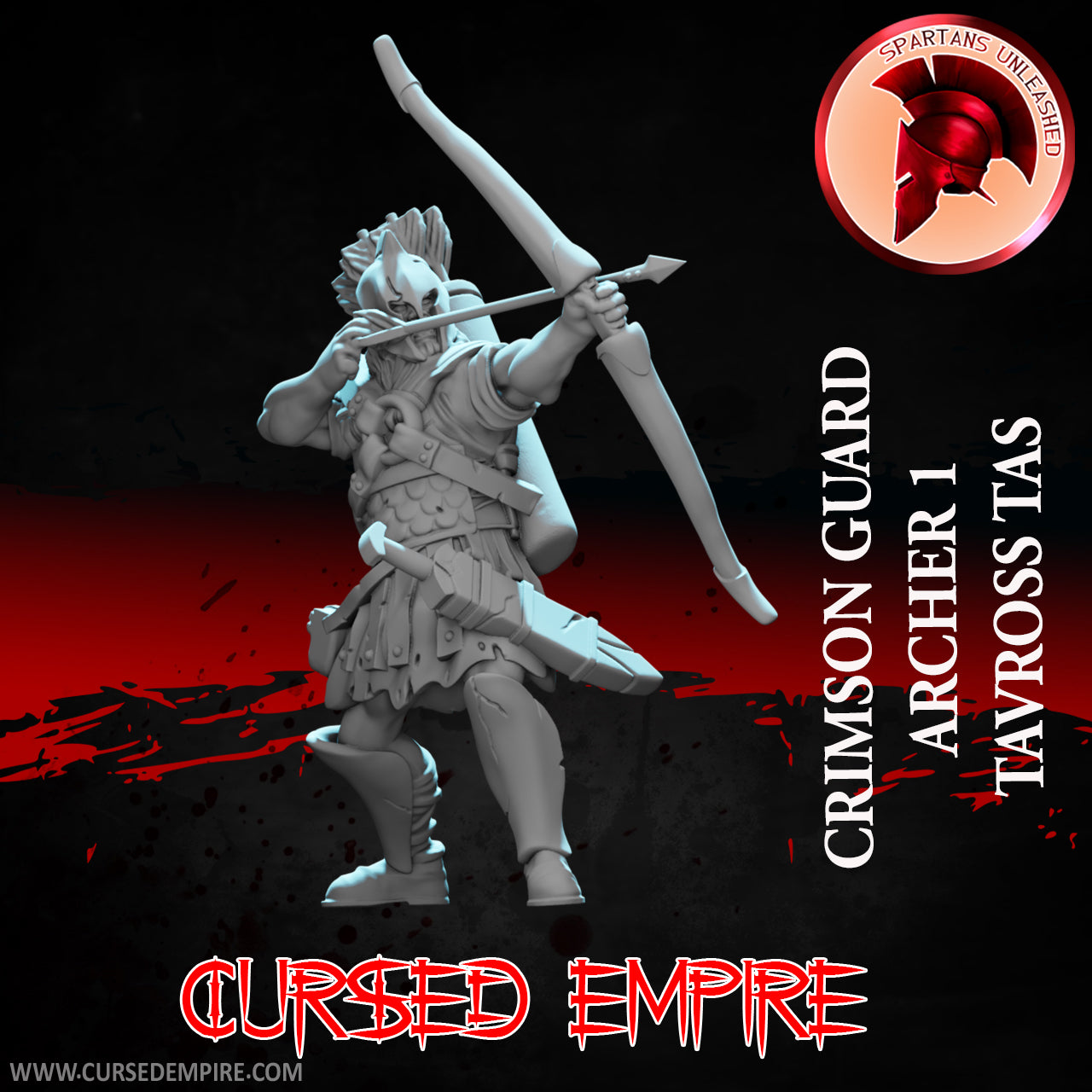 Crimson Guard Set 1 - Miniatures - Set of 9